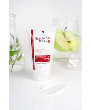 Seboradin Fitocell Mask anti-hair loss treatment with Swiss technology stem cells Phytocelltec Malus Domestica for men and women guaranteeing hair growth 150 ml - Buy Online on GoSupps.com