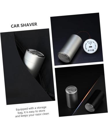 NOLITOY Men's Beard Shaver - Electric Razor Set in Aluminum Alloy | 3 Charge Modes for Effortless Grooming | International Shipping Available - Buy Online on GoSupps.com