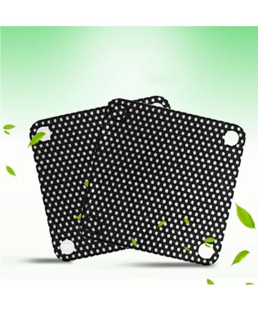 KOMBIUDA 10PCS computer fan Fine Fan Computer Fan Grills Cooling fan Cooler Fan dustproof case dustproof cover dustproof net Mesh - Buy Online on GoSupps.com