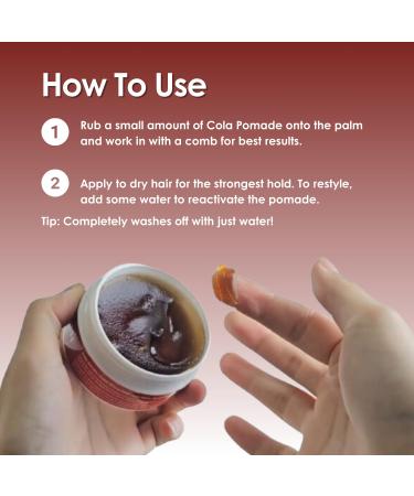 Buy Apestomen Cola Pomade - Premium Styling Series for All Hair Types | International Shipping Available - Buy Online on GoSupps.com
