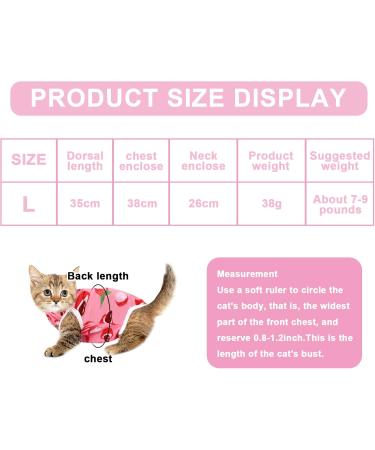 Professional Cat Recovery Suit | Breathable Surgical & E-Collar Alternative for Abdominal Wounds & Skin Diseases | Anti-Licking Regeneration Wear - Buy Online on GoSupps.com