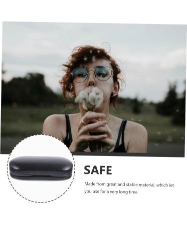 Buy Hapinary Double-Layer Glasses Case - Ideal for Eyeglasses & Contact Lens Storage | International Shipping Available - Buy Online on GoSupps.com