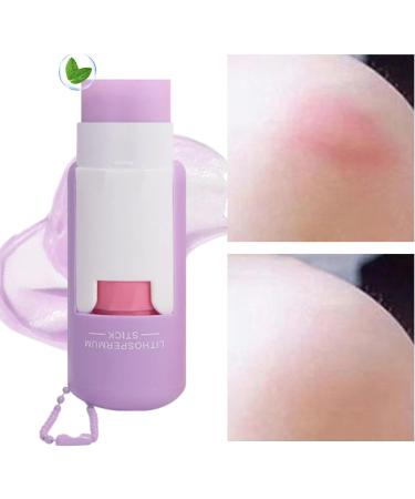  Zyntora Moisturizing Lip Balm - 46g Clear Cosmetic Lipstick with Pearl Chain Lip Moisturizer | For Women Men Youth Family Friends Winter Cold Weather Makeup - Buy Online on GoSupps.com