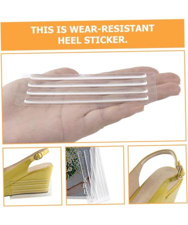 FOMIYES 12 Sheets Thin Sandal Stickers | Comfortable Heel Liners & Cushions for Women | High Heel Protectors & Tape | Summer Sandals Gel Solution - Buy Online on GoSupps.com