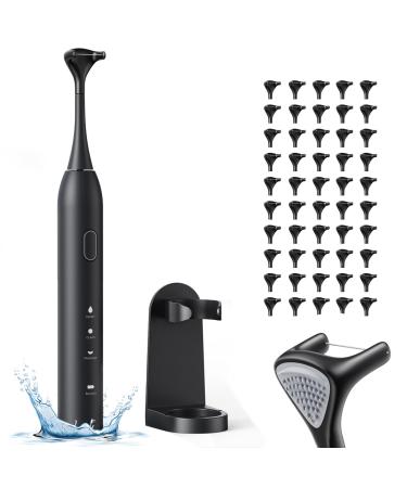 Electric Flosser | Electric Dental Flosser for Teeth with 3 Modes + 50 Replacement Heads Power Flosser & Tongue Cleaner Water Flosser Alternative