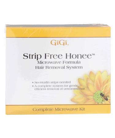 GIGI Kit Honee Strip Free Hair Removal System (Haarwachs)
