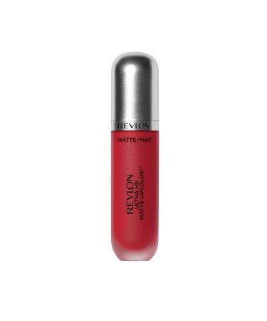 Revlon Ultra HD Matte Lipcolor 625 Love - Long-Lasting 0.2 fl oz (5.9 ml) - Buy Online on GoSupps.com