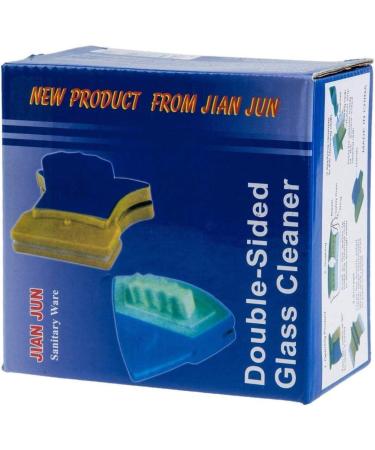 Magnetic Brush Home Window Wiper Glass Cleaner Brush Tool Double Side for Washing Windows Glass Brush Cleaning Tool 3-8MM - Buy Online on GoSupps.com