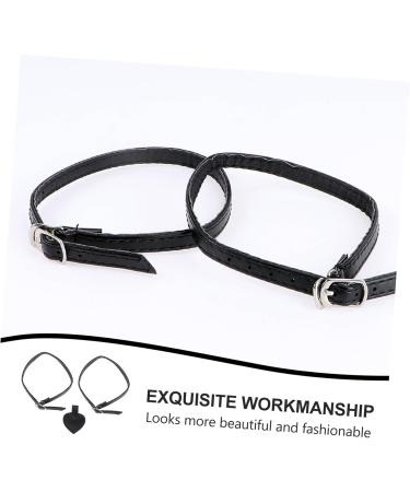 2 Sets High Heels Anti-Drop Stickers & Comfortable Heel Liners | Skin-Friendly Shoelaces for Perfect Fit - Buy Online on GoSupps.com