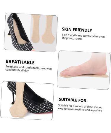FOMIYES 2 Sets Anti-Wear Gel Shoe Inserts for Women Comfort Heel Pads & Insoles for High Heels International Shipping Available - Buy Online on GoSupps.com