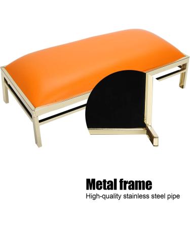 Hand Pillow Manicure Accessory Arm Rest Pillow Orange Hand Rest Cushion Manicure Tool for Nail Salon Nail Technician - Buy Online on GoSupps.com