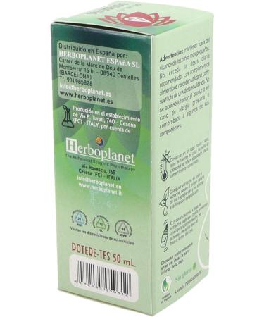 HERBOPLANET Srl Makes Tes drops 50 ml - Buy Online on GoSupps.com