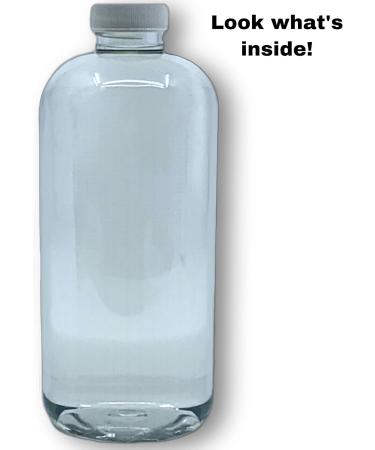 MediSILVER Clear True Free Ionic Colloidal Silver - 1 Gallon Amber Glass Jug | Premium Quality International Shipping - Buy Online on GoSupps.com