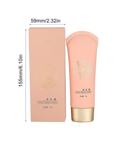 Natural Breast Enhancement Firming & Plumping Massage Moisturizer | Science-based Skin Care Product - Buy Online on GoSupps.com