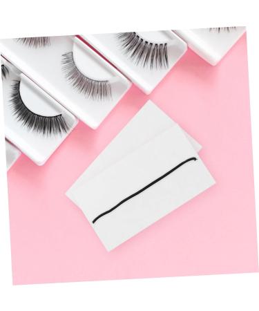 Self-Adhesive Lash Strips - Healeved 2 Boxes Black Eyelash Glue Tape for Easy Application - Buy Online on GoSupps.com