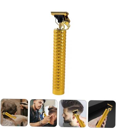 1 Set Hair Clipper Men Hair Clippers Rechargeable Razors for Men Rasuradoras para Hombres Rechargeable Hair Shaver Men Grooming Trimmer Electric Body Shaver Hair Trimmer Hair 15.5X3X3CM Yellow - Buy Online on GoSupps.com