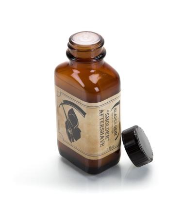 Aftershave Oil Handmade in The USA (Smolder 3oz)