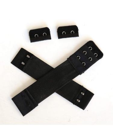 Adjustable Elastic Bands for Wigs - 5pcs Black Sewing Bands 1.2 x 9.5 - ZigZag Hair - Buy Online on GoSupps.com