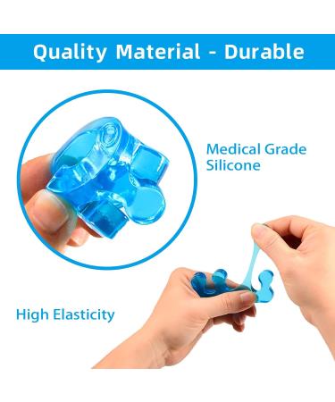 Gel Toe Separator Set for Men and Women - Pain Relief for Overlapping Toes, Bunions, Hammer Toe - Toe Spacers for Pedicure and Manicure - Buy Online on GoSupps.com