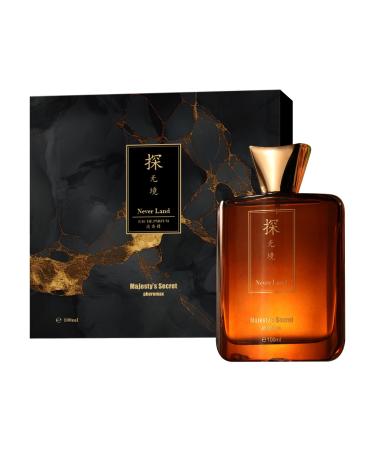 MAJESTY S SECRET PHEROMAX Mens Cologne Sampler Gift Sets High End Perfume Samples for Men Travel Size Perfumes Long Lasting Fragrance for Men Edp Eau De Parfum Spray 3.4 Oz (TAN Never Land)