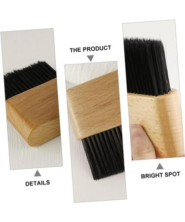 Angoily 1pc Cleaning Brush Haircut Neck Duster Barber Duster Brush Facial Cleansing Brush Cleaning Duster Neck Cleaner Barber Duster Salon Duster Hair Removal Brush Wooden - Buy Online on GoSupps.com