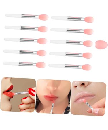 POPETPOP Lip Balm 4 Sets Lip Mask Brush Shenzhen Pink Silica Gel Cosmetic Portapotty - Buy Online on GoSupps.com