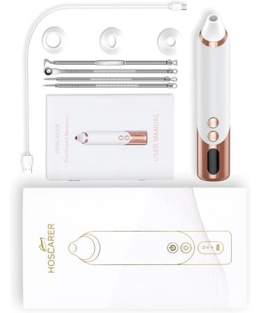 WiFi Blackhead Remover Vacuum with Camera & 3 Silicone Heads | Pimple Extractor Kit | USB Rechargeable Pore Cleaner - Buy Online on GoSupps.com
