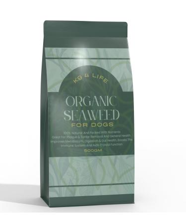 Organic Seaweed for Dogs 500g Herbal Supplement Superfood Additive for Dogs Many Benefits