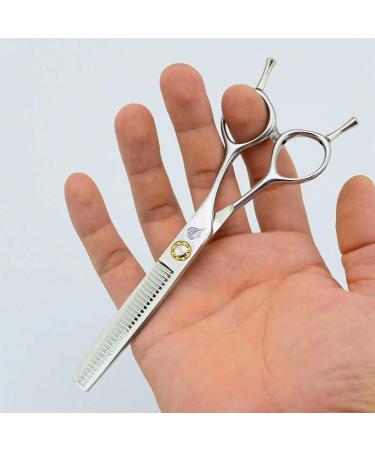 Professional Barber Hairdressing Scissors - Razor Sharp Thinning Shears for Precision Haircuts | International Shipping - Buy Online on GoSupps.com