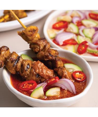 Ayam Thai & Malaysian Style Satay Paste (Mild) 220g - Pack of 2 MSG & GLUTEN FREE HALAL - Buy Online on GoSupps.com