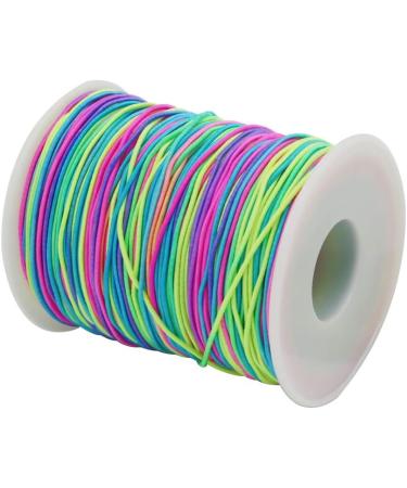 328ft Tenn Well 1mm Elastic String for Bracelets & Jewelry Making - Colorful Beading Cord for Crafts - Buy Online on GoSupps.com