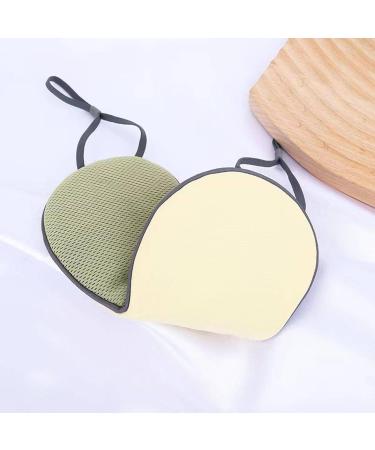 Warm & Cool Dual-Sided Sleeping Eye Mask - Unisex Breathable Travel & Office Shade | Wine Red - Buy Online on GoSupps.com