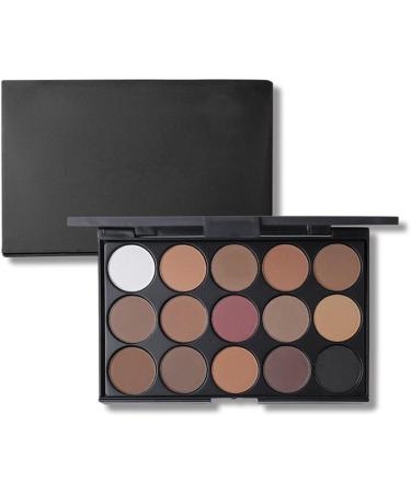 PhantomSky 15 Color Eyeshadow Palette - Professional and Daily Use Contouring Kit - Buy Online on GoSupps.com