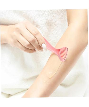 GOOHOCHY Women Facial Body Hair Shaver Multi Functional Painless Hair Removal for Upper Lip Compact Lightweight Travel Hairdresser for Daily Care - Buy Online on GoSupps.com