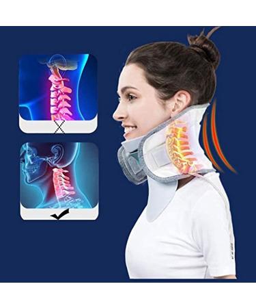 HSRG Cervical Traction Device | Neck Support & Posture Corrector for Chronic Pain Relief - Buy Online on GoSupps.com
