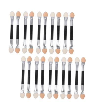DOITOOL 30pcs Eye Shadow Stick Eyeshadow Sponges Eyelash Applicator Eye Makeup Tools Make up Eye Patch Woman