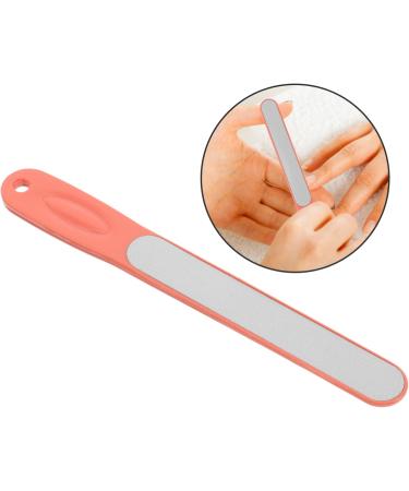 FRCOLOR Stainless Steel Nail File Nail File Strip Fingernail File Nail Files Tools Nail Polish File Metal Nail File Board Nail Art Tools Nail Trimming Tools Abs Manicure Tools Care - Buy Online on GoSupps.com