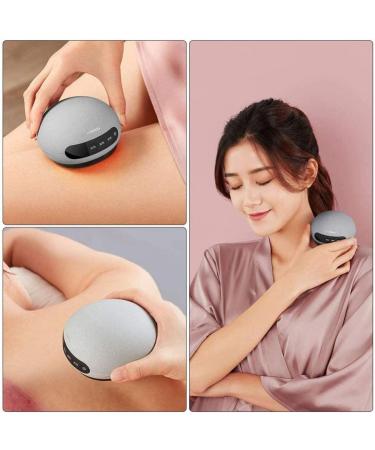 Samnuerly Electric Gua Sha Scraping Massage Device & Cupping Tool - Intelligent Timing Warmth & Negative Pressure for Optimal Body Massage - Buy Online on GoSupps.com