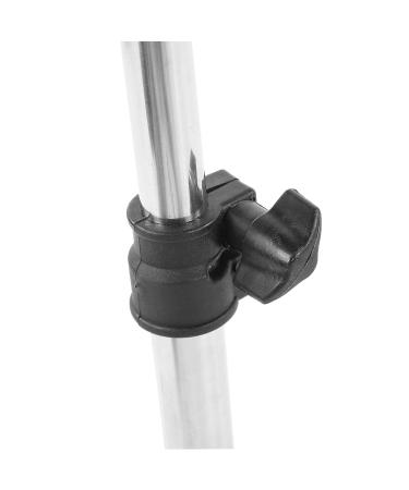 Shop Crazy Sale: Foldable Hairdressing Training Head - Adjustable Barber Pupil Headstand (Silver) - Buy Online on GoSupps.com