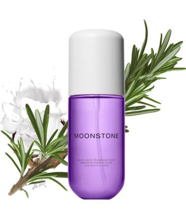 Vanilla Coconut Perfume Vanilla Skin Perfume Vanilla Skin Body and Hair Fragrance Mist Vanilla Body Spray for Women Travel Size Long Lasting Vanilla Perfume Spray (MOON STONE)
