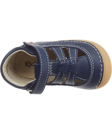 Kickers Men's Sushy Sandals 7 UK Blue Marine - Stylish and Comfortable Footwear - Buy Online on GoSupps.com