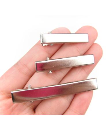 All-in-One DIY Hair Clip Kit - 30pcs Assorted Size Flat Alligator Clips - Buy Online on GoSupps.com
