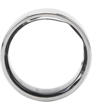 Buy Sleep Finger Ring - Intelligent Health Tracker Step Counting & Fitness Ring in Silver Perfect for Sports & Daily Use - Buy Online on GoSupps.com