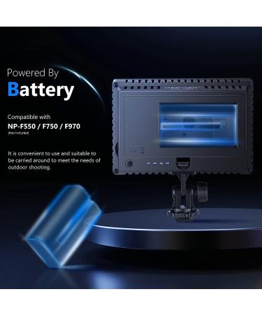 Neewer CN-160 Dimmable 160 LED Video Light for Canon Nikon Panasonic Sony Olympus DSLR Cameras - Buy Online on GoSupps.com