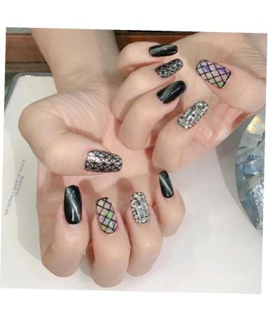 12x6cm Flower Nail Art Stamping Templates - 16 Designs for Perfect Manicure | International Shipping Available - Buy Online on GoSupps.com