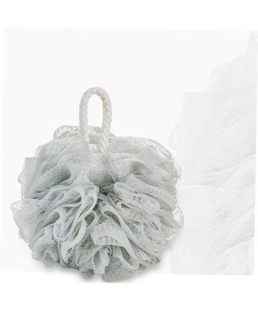 Angoily 4pcs Bath Ball Mesh Pouf - Premium Shower Sponge Net for Luxurious Cleansing - Buy Online on GoSupps.com