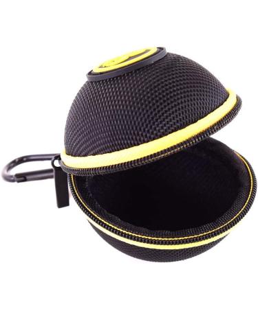 MANDUN Clip-on Cue Ball Case - Portable Billiards Holder for Attaching and Carrying Cue Balls - Billiard Ball Bag Accessory - Buy Online on GoSupps.com