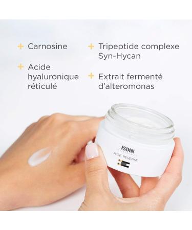 ISDIN Isdinceutics A.G.E Reverse Day | Carnosine and Syn-Hycan Daily Face Remodeling Cream (50ml) - Buy Online on GoSupps.com