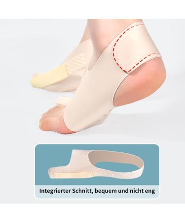 Hallux Valgus Corrector & Bandage - Pain Relief & Protection for Hammer Toe | Buy Now Internationally - Buy Online on GoSupps.com