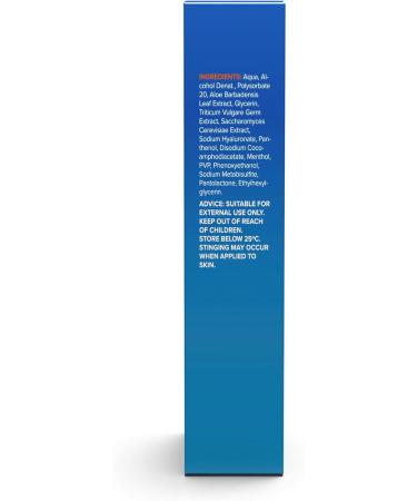 Calypso Sun Burn Relief Spray - Fast Soothing Relief for Sunburned Skin - Buy Online on GoSupps.com